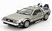 Sun Star 1:18 Diecast Model Delorean Time Machine