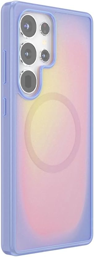PopSockets Samsung Galaxy S25 Ultra Phone Case Compatible with MagSafe, Purple - Aura