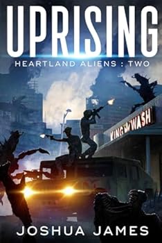 Paperback Uprising (Heartland Aliens) Book