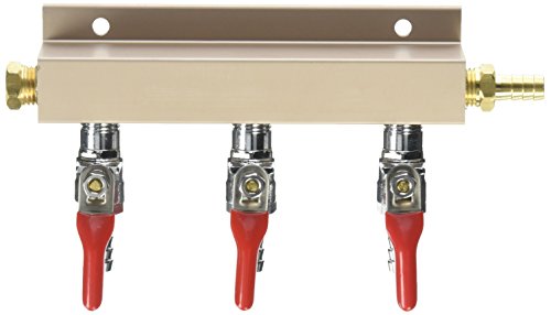 Bev Rite Air Distributor 5/16", CO2 Manifold - 3 way by Bev Rite - Used condition - US$11.66