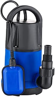 1HP Sump Pump Submersible Water Pump Electric Clean Water Pump for pool pond