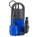 Homdox 1HP 3566 GPH Submersible Clean Water Pump Pool Pond Flood Utility Pump Water Transfer