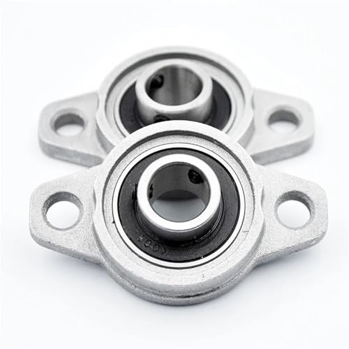 Roulement KFL001 12mm mini roulement de bloc d'oreiller en alliage de zinc