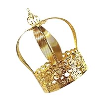 VALICLUD 1Pezzi Crown Cake Decoration Per Compleanno Decorazione Torta Accessorio Feste Compleanno Design Per Famigliari