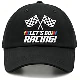 Writpoty Racing Gifts for Men Women, Racing Hat - Let's Go Racing