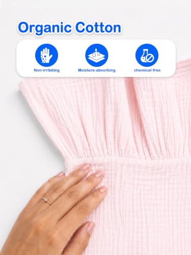 Image of Kidbea Cotton Girls Dress | Ultra-Soft Summer Wear Casual Dress for Kids