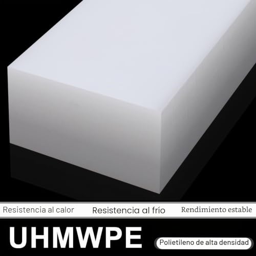 Evita el desgaste con el bloque UHMWPE rectangular de polietileno resistente para ingenieria 3