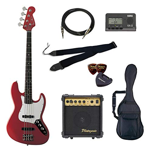 Amazon | PhotoGenic エレキベース 初心者入門バリューセット ジャズ