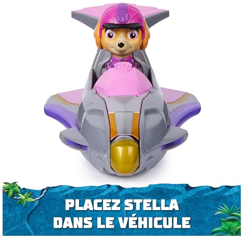 Paw Patrol Pat Patrouille Véhicule Figurine Stella Jungle Pups Voiture Figurine À Collectionner Thème Jungle Pat Patrouille Jouet Voiture Enfant Jouet Enfant Et + - vue 3
