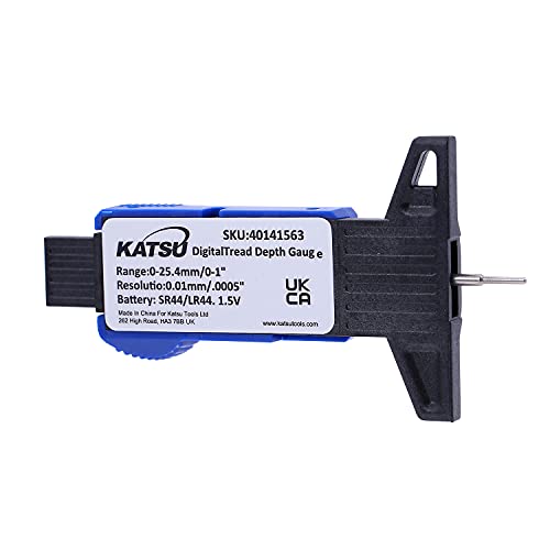 KATSU Digitale dieptemeter van koolstofvezel voor banden, lcd-display voor fiets, auto, vrachtwagen, motorfiets 40141563 - Image 5