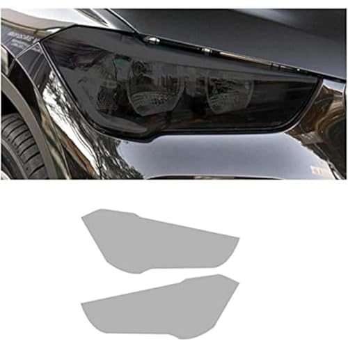 Film protection phare avant BMW X1 pour trajets quotidiens et autoroute - 2