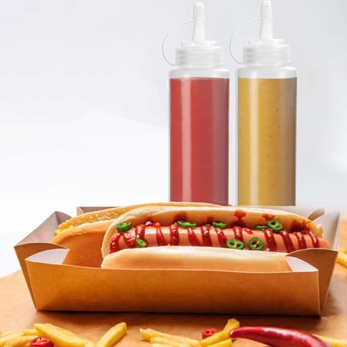 Image of Food grade, bpa free, non toxic, plastic Tasty ketchup Sauce bottle /Squeeze Bottle For Ketchup, iceing, cream, chutney, sauses oil etc (1000 ML)