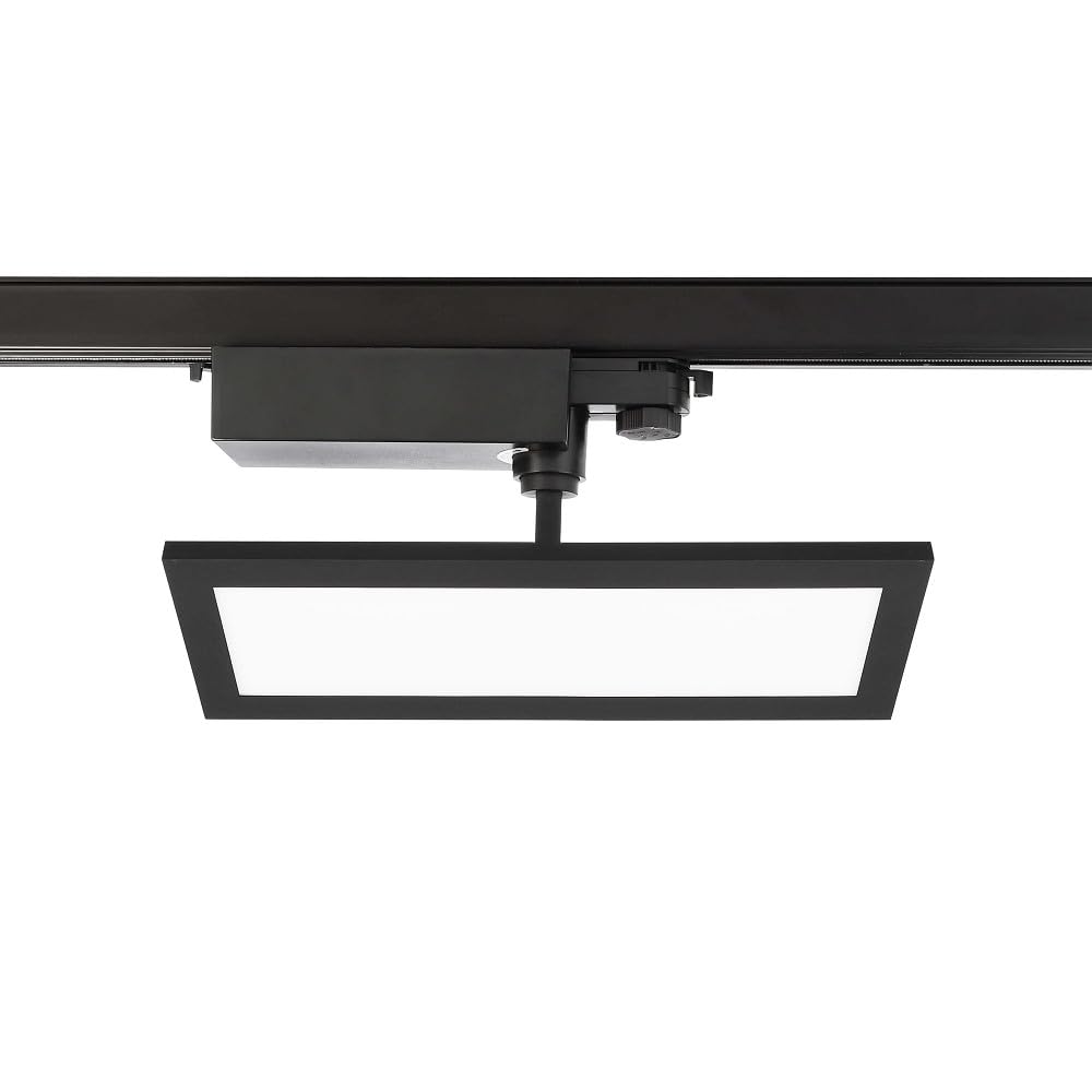 Deko-Light Luz de 3 fases Panel Track Light 20W 4000K Negro