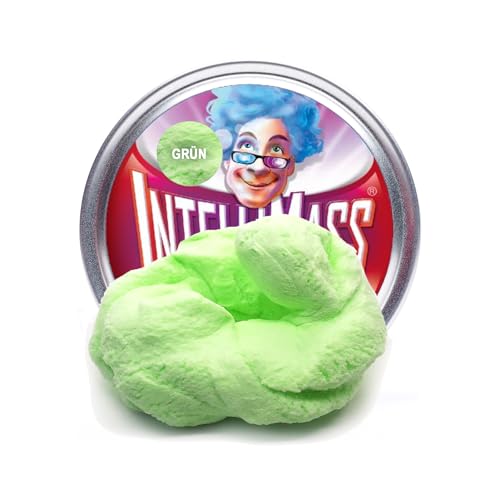 Intelligente Knete-126010 Green, Color Verde (TrendBuzz GmbH 126010 Fluffy Grün)