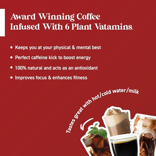 Image of Rage Coffee - Silk Blend Assorted Sachets, Pack of 15 (3 Classic, 4 Creamy Hazelnut, 4 Vanilla Velvet & 4 Belgian Chocolate) +Multi-purpose Shaker 400 ML
