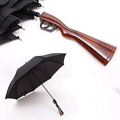 SHENAISHIREN Rifle Paraguas, a Prueba de Viento con ventilación Lluvia de Doble...