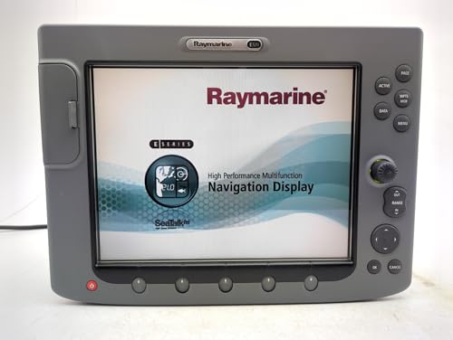 Image of Raymarine E02013 E120 12.1-inch Waterproof Navigation Display and Marine GPS /Chartplotter With Fishfinder