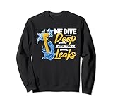 We Dive Deep For Your Leaks Plumber Gift