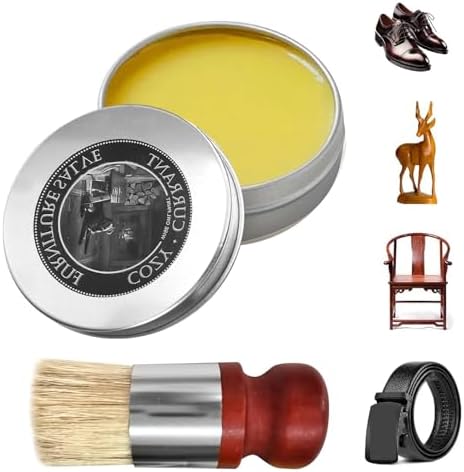 Furniture Salve for Leather, Repair Ointment for Leather Furnitur...