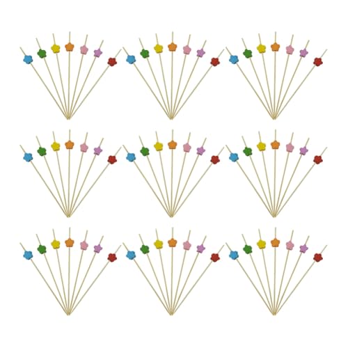 Brochettes à cocktail en bambou pour réussir vos buffets de fête - 2