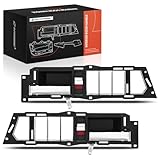 A-Premium - Inside Interior Door Handles Front Left Driver & Right Passenger Side - Compatible with Chevy & GMC Models - 1988-1994 Blazer C1500 C2500 C3500 K1500 K2500 K3500 Suburban Yukon