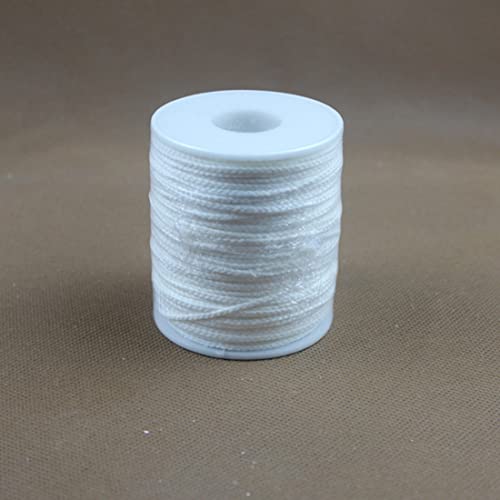Rollo de Mecha de Algodón Blanca 61m para Velas DIY miniatura 6