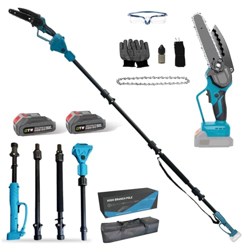 Akku Hochentaster Ast Kettensäge Profi-Astsäge kompatibel mit Makita 18V,...