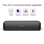 Roku Streambar SE | 2-in-1 TV Soundbar with Built-in 4K/HD/HDR Streaming, Premium Speakers, & Enhanced Speech Clarity for Crisp, Clear Dialogue - Quick Guided Simple Setup - Image 3