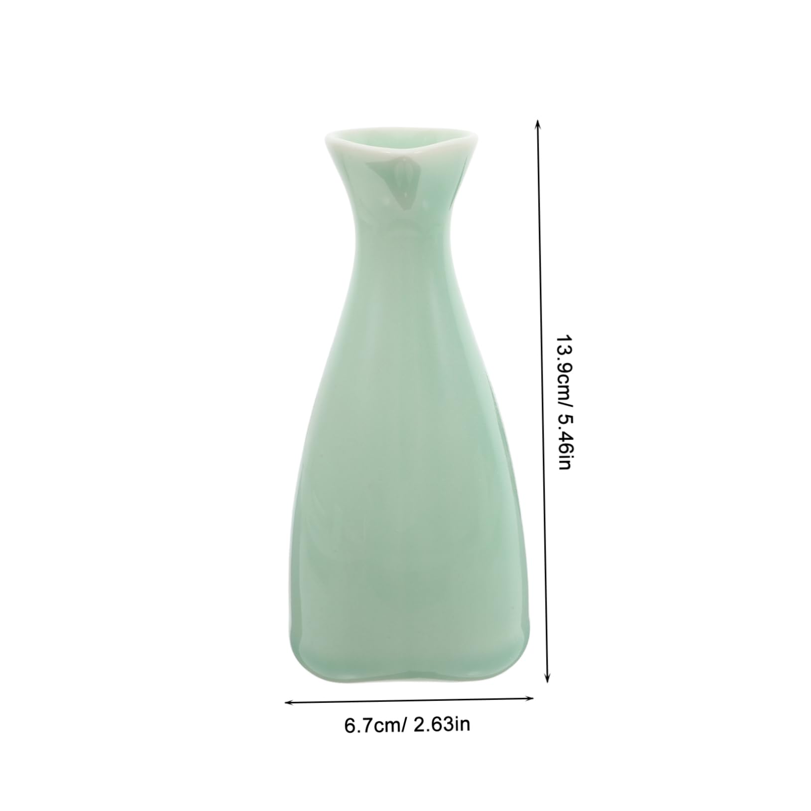 Hohopeti 1juego Sake Cerámico Japonés Con Calentador y Tazas De Porcelana Para Reuniones Sociales Mantiene Del