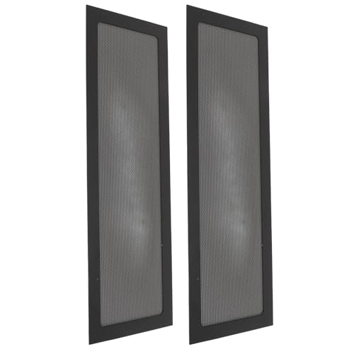 Filtre à maille anti-poussière 120x360mm pour boîtier PC et ventilateur de refroidissement en PVC