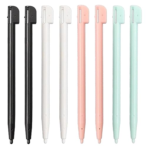 ZKGYUS 8PCS Lápiz táctil para Nintendo NDS Lite DSL NDSL NDSL