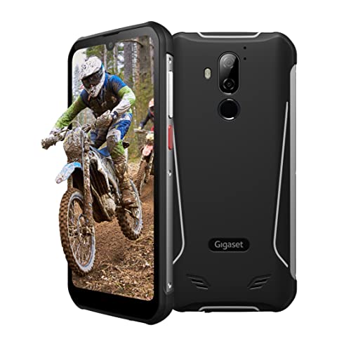 Gigaset GX290 Plus Outdoor Smartphone - wasserdicht IP68, Military Standard 810G - Display Corning...