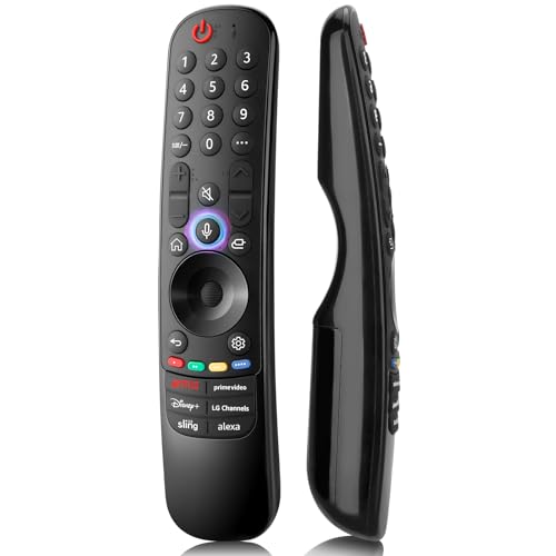 Replacement for LG Magic Remote with Pointer and Voice Function,AN-MR23GA for LG TV Magic Remote,Compatible with 2023 LG TV OLED B3 C3 G3 Series UR8000 Series