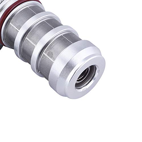 Intake & Exhaust Camshaft Position Actuator Variable Valve Timing Solenoids for GM Chevy Malibu HHR Buick Pontiac 2.0L 2.2L 2.4L 12655420 12655421 - Thumbnail 6