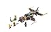 LEGO NINJAGO Legacy Boulder Blaster 71736 Airplane Toy Featuring Collectible Figurines, New 2021 (449 Pieces)