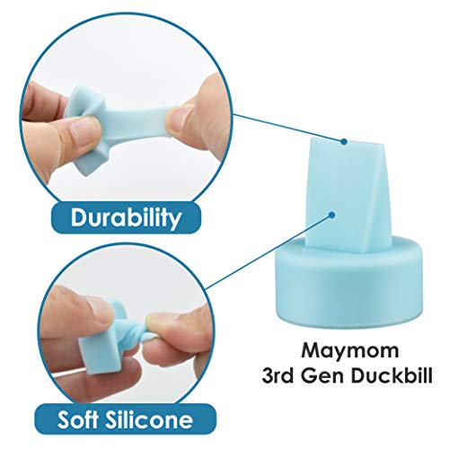 Válvulas Maymom Duckbill compatibles con Spectra S1 S2 2 unidades miniatura 5