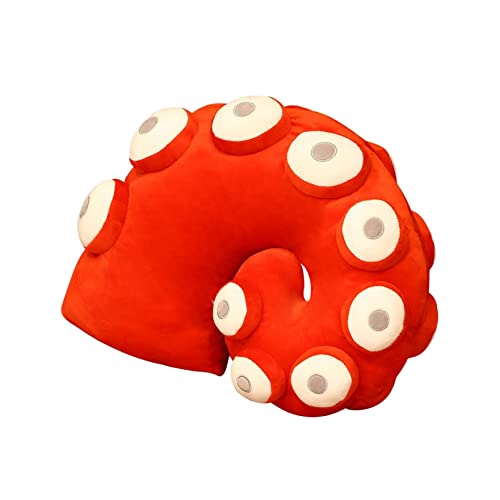 ぬいぐるみ 可愛い タコの足 45×35cm 抱き枕 お祝い ふわふわ 癒し だき枕 柔らかい もふもふ 子供 女の子 男の子 縫いぐるみ 睡眠枕 ソフト 添い寝まくら 抱きまくら クッション 背当たれ お昼寝まくら