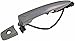 Dorman 81396 Front Driver Side Exterior Door Handle Compatible with Select Nissan Models, Chrome