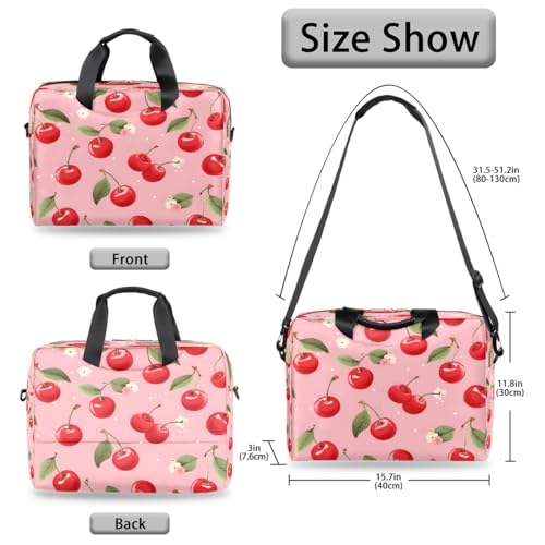 Bolso para portátil de 16 pulgadas con asas y correa desmontable miniatura 5