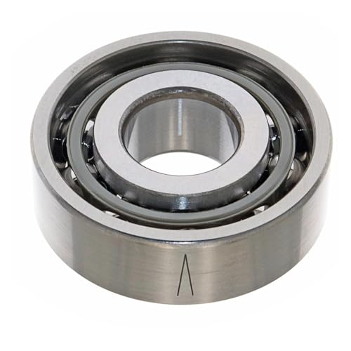 Rodamientos de precision ABEC-7 7201C de contacto angular 12x32x10 para husillo CNC 5