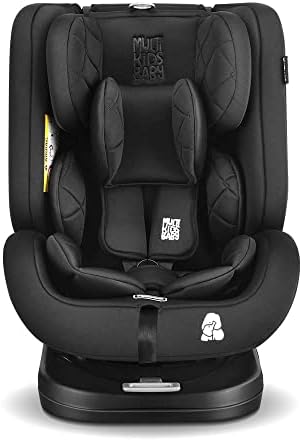 Cadeira para Auto Artemis 0-36 KGS Isofix 360� Preta Multikids Ba...