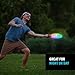 Nite Ize Flashflight Light Up Flying Disc - Family Game Night Toy - LED Disc-O with Replaceable Batteries - Family Game Night Accessories with Light - Select