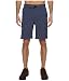 Columbia Men's Silver Ridge Cargo Shorts, Zinc/Voltage, 36 x 12"