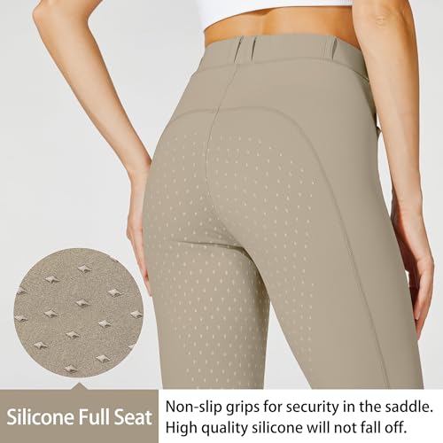 Willit WWR0270883220WW Women'S Riding Pants Full Seat Silicone Breeches Equestrian Horseback Riding Tights thumb #1