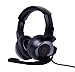 Produktbild VerMedia SonicWave Gaming Headset Kopfhörer mit Mikrofon 3.5mm On Ear Ohrhörer und Lautstärkeregelung kompatibel mit PS4 Xbox One PC Laptop Tablet Mobile Phones (Schwarz)