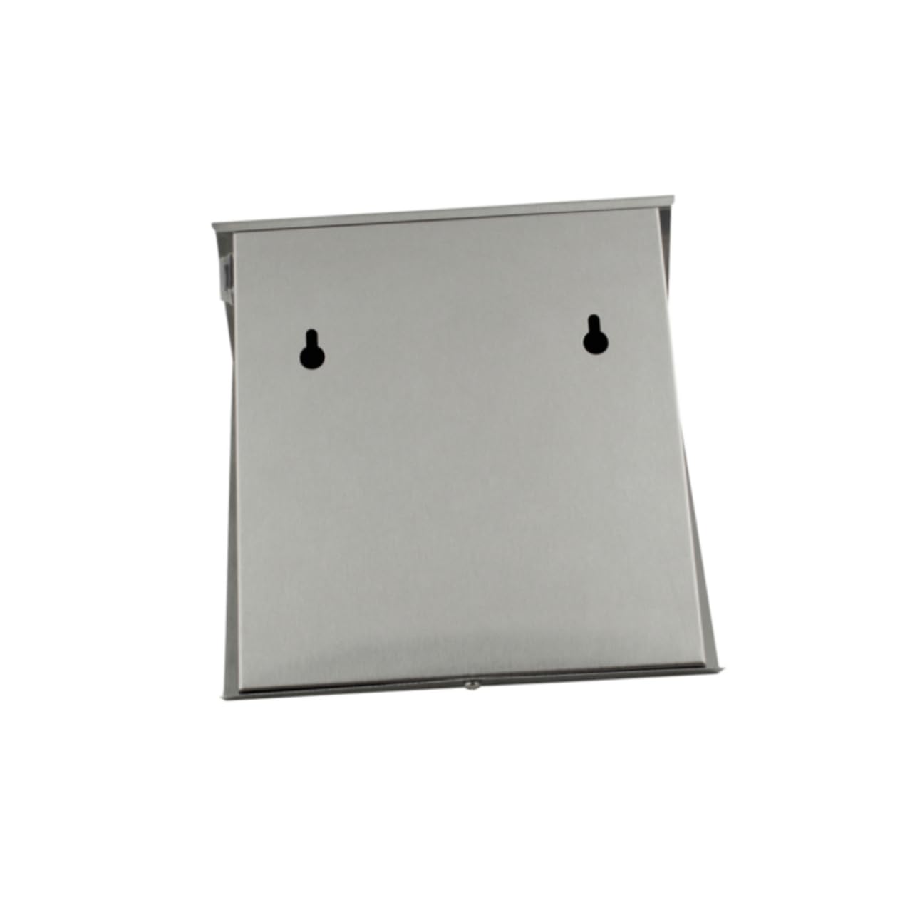 Targa Indirizzo Luminosa Solare in Acciaio Inox, Argento