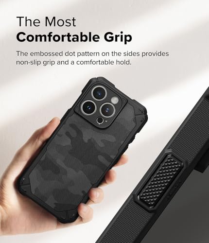 Coque iPhone 16 Pro Max étui robuste protection souple bumper