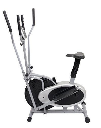 Image of Kamachi OB-328 Orbitrek Multifunction Exercise Bike, Dual Action Handles