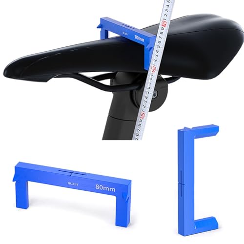 Cycle Seat Cushion Height Measuring Tool, Bike Seat Position Ruler, Measure The Tool for The Height of Cycles Seat Height, Cycling Accessory for Outdoor