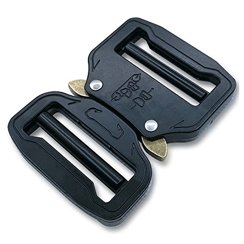 TXZWJZ 1.5 Inch Dual Adjustable Buckle